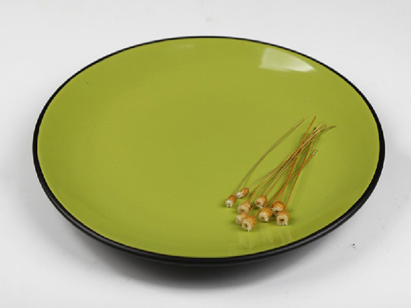 10.5”2tone colour plate NJ2116