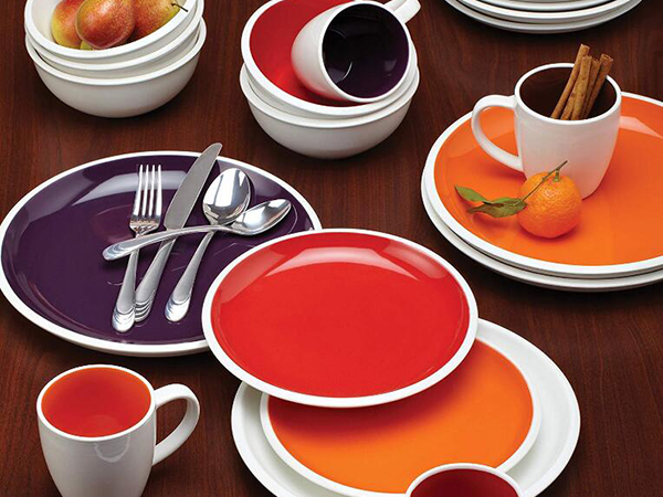 Color glazed