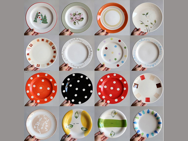 Hand-painted