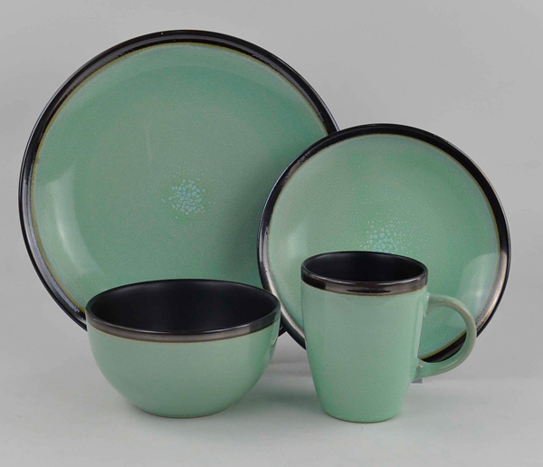 16pcs-Metallic-edge-Reactive-Glaze-green-dinner-set-NJK4031