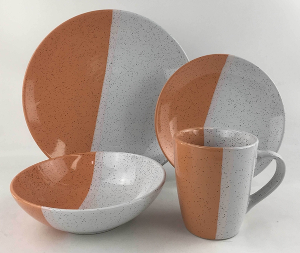 Orange-and-white-dinner-set-NJK2026