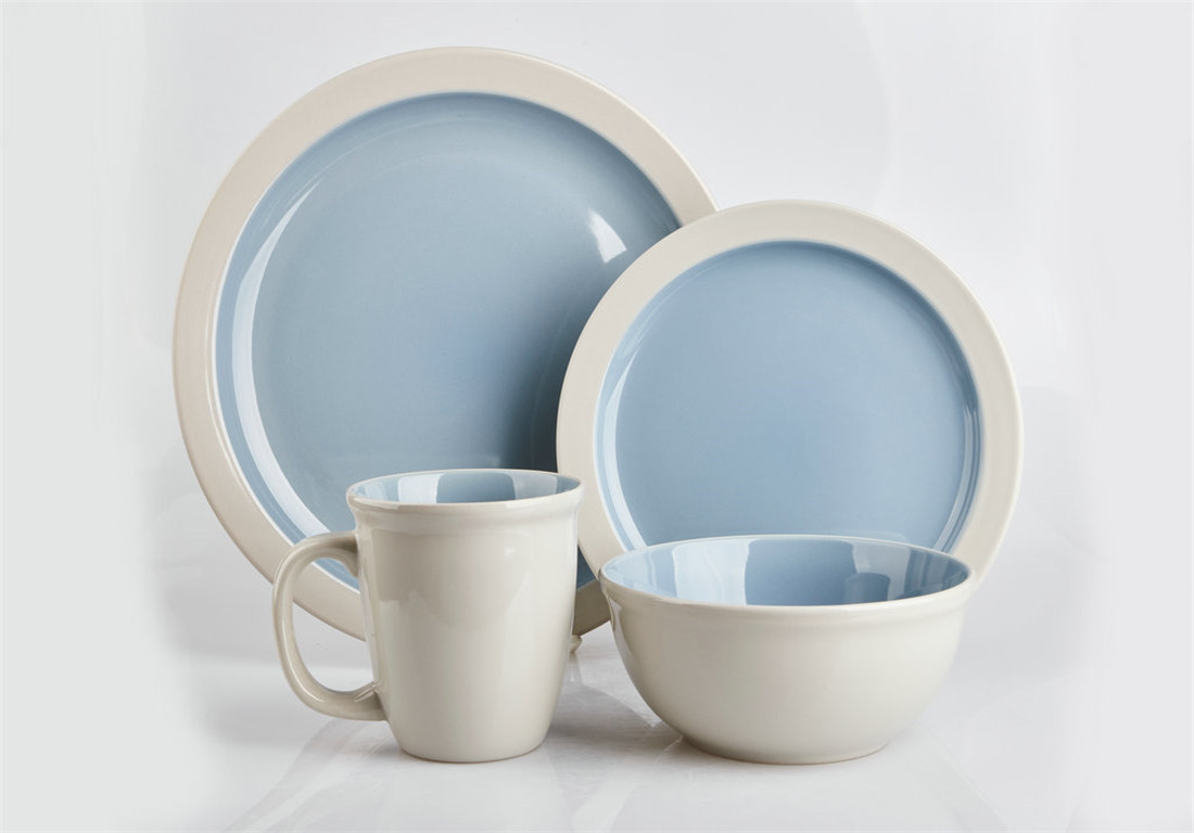 16 pcs dinner set NJL2017