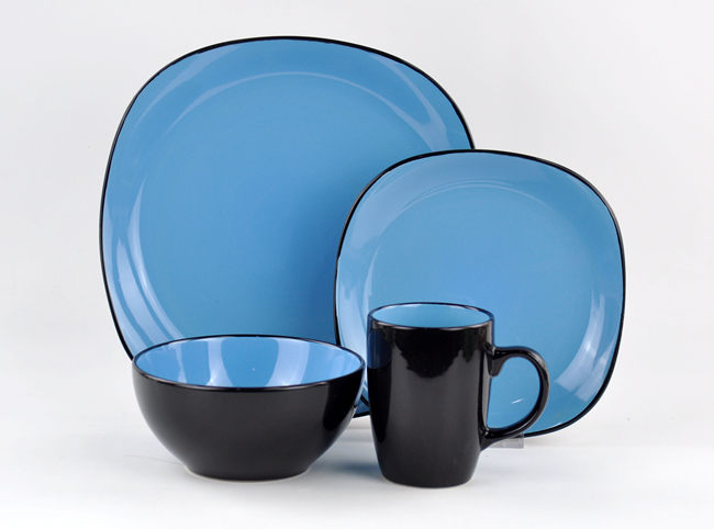 16pcs Two color glaze NJK4202081