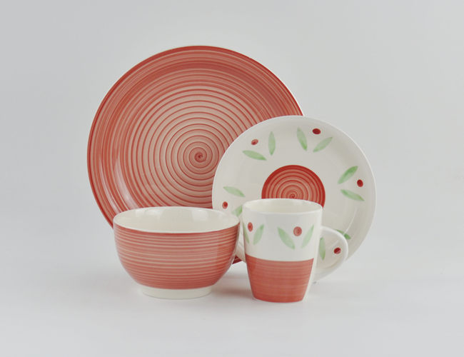16pcs Hand painted NJU12020803