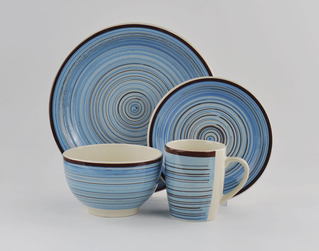 16pcs Hand painted NJU12020814