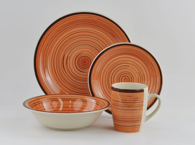 16pcs Hand painted NJU12020817