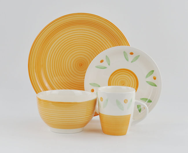 16pcs Hand painted NJU120200806