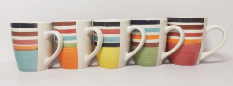 12OZ SUPPER WHITE MUG