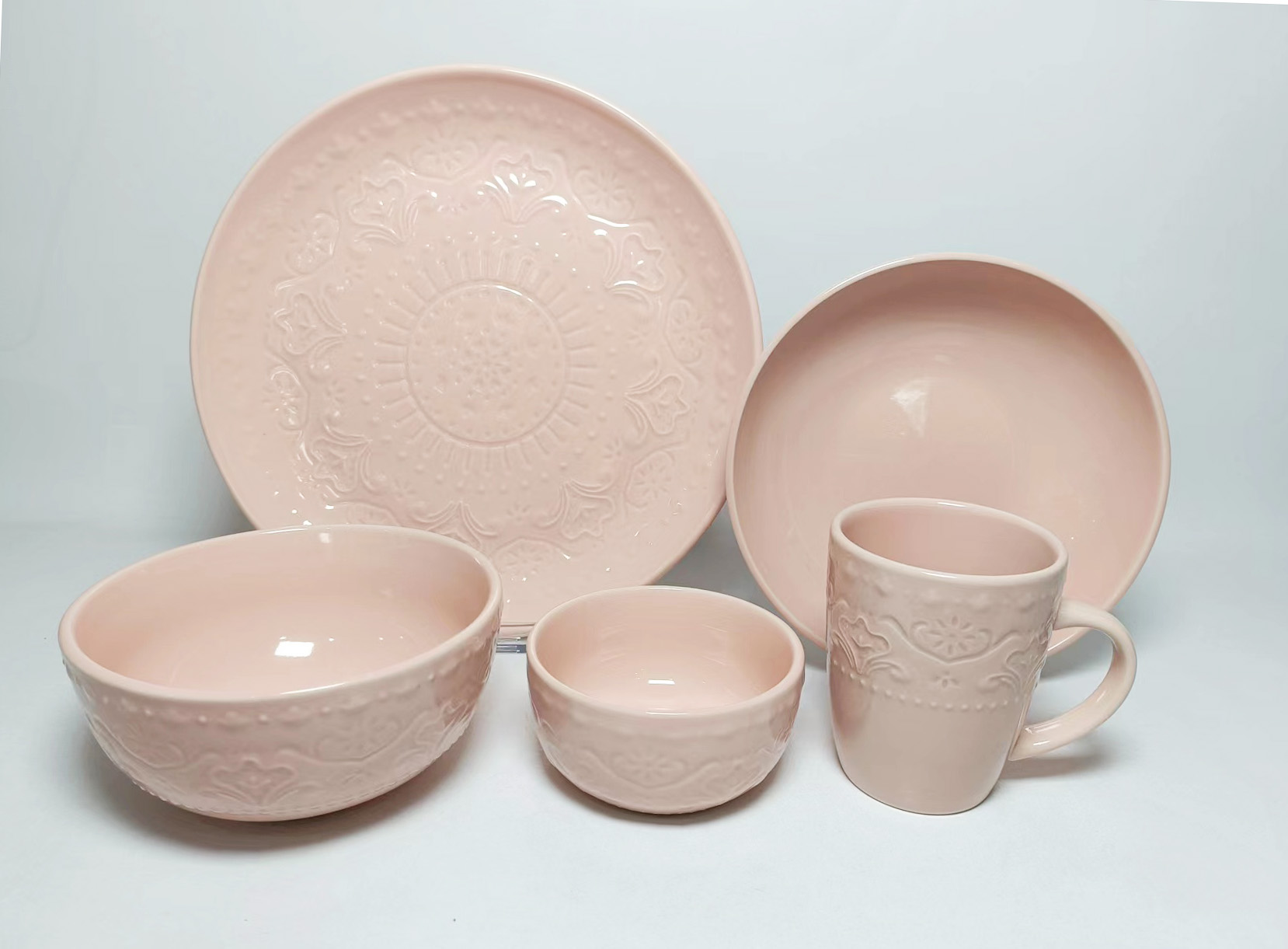 STONWARE  DINNER   SET