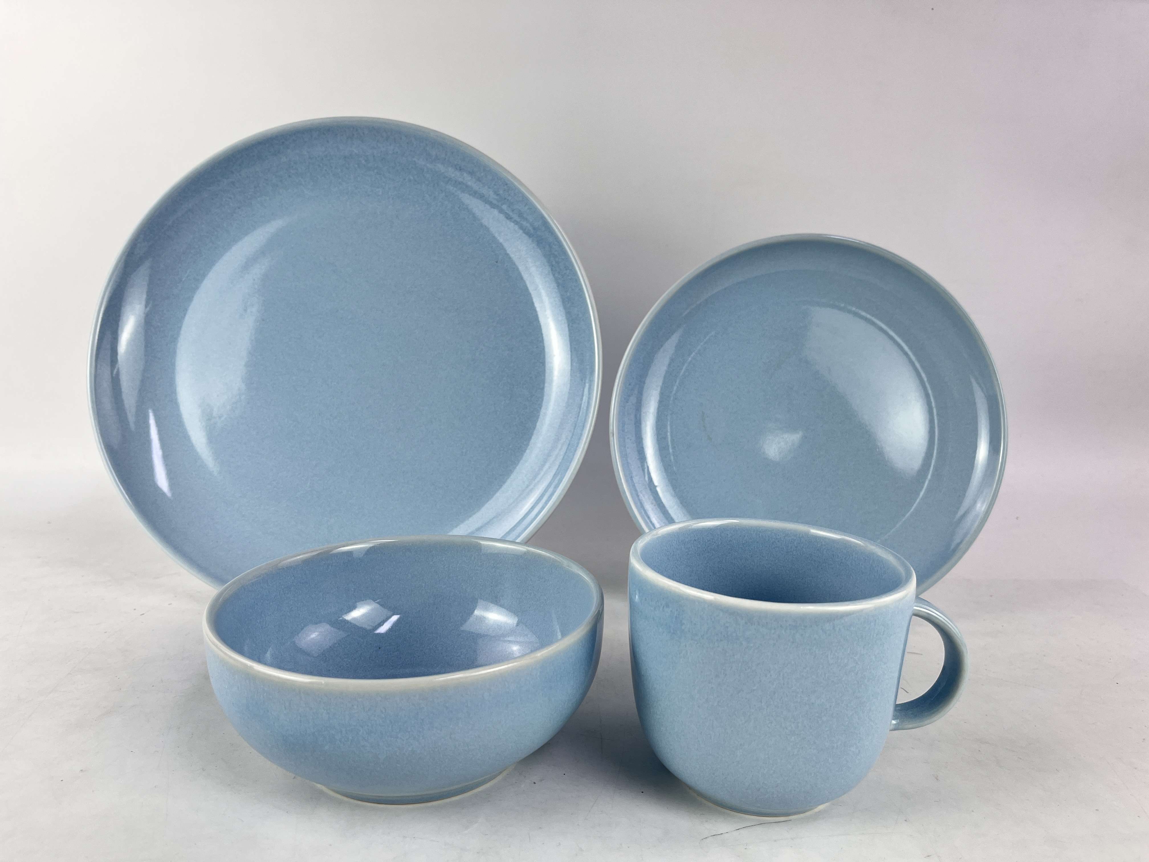 16PCS   STONEWARE   DINNER   SET