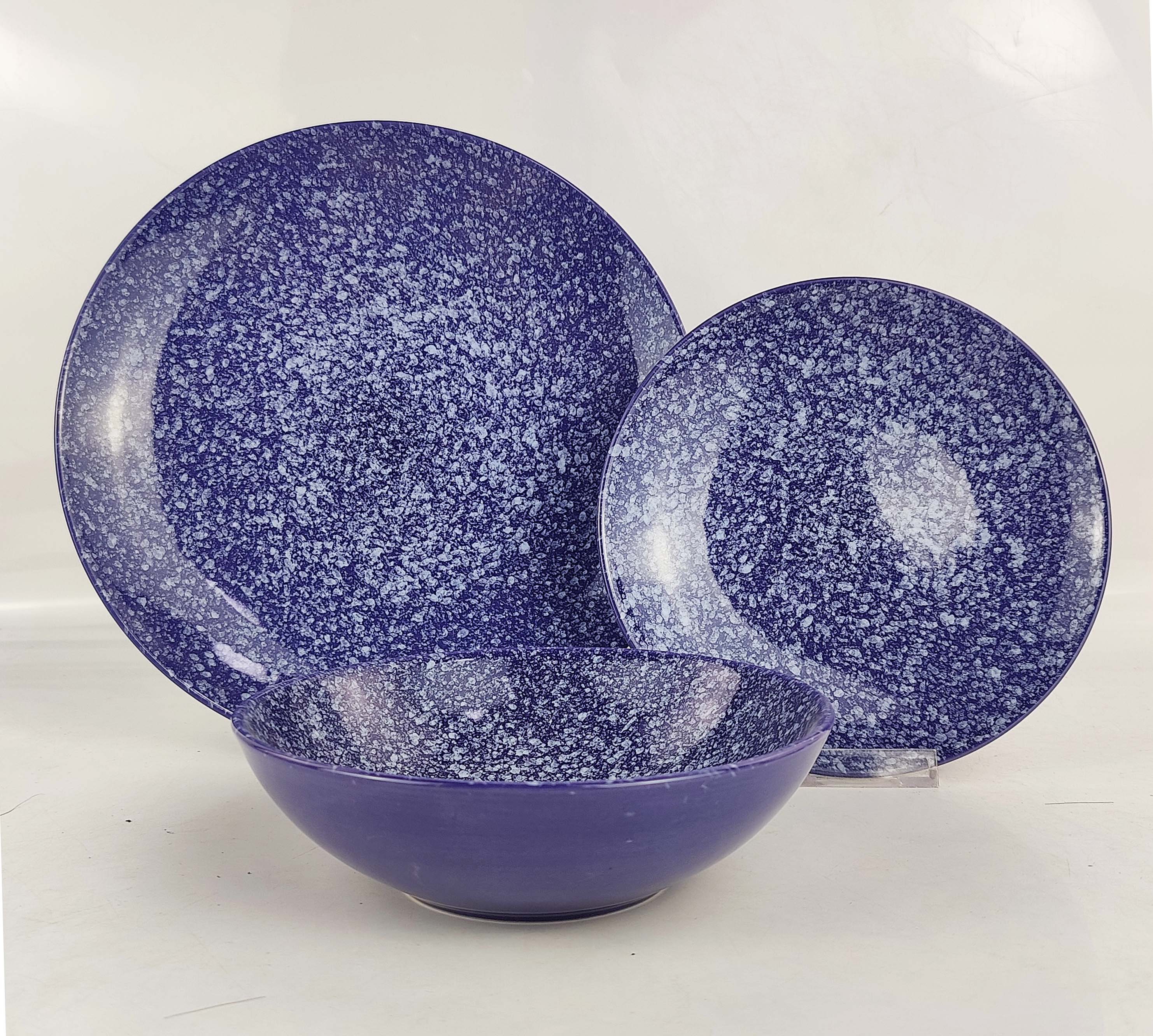 16PCS   STONEWARE   DINNER   SET