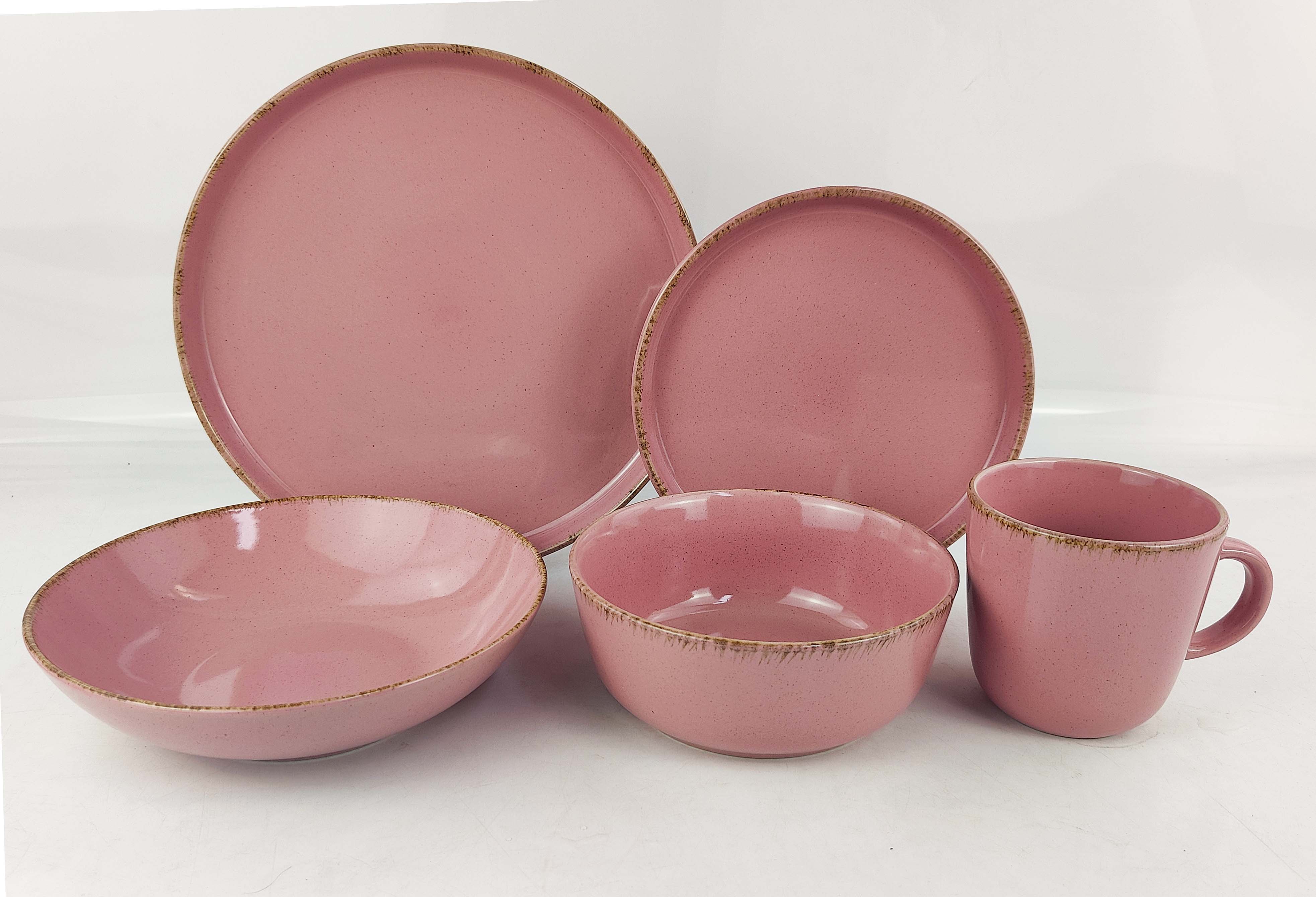    STONEWARE   DINNER   SET