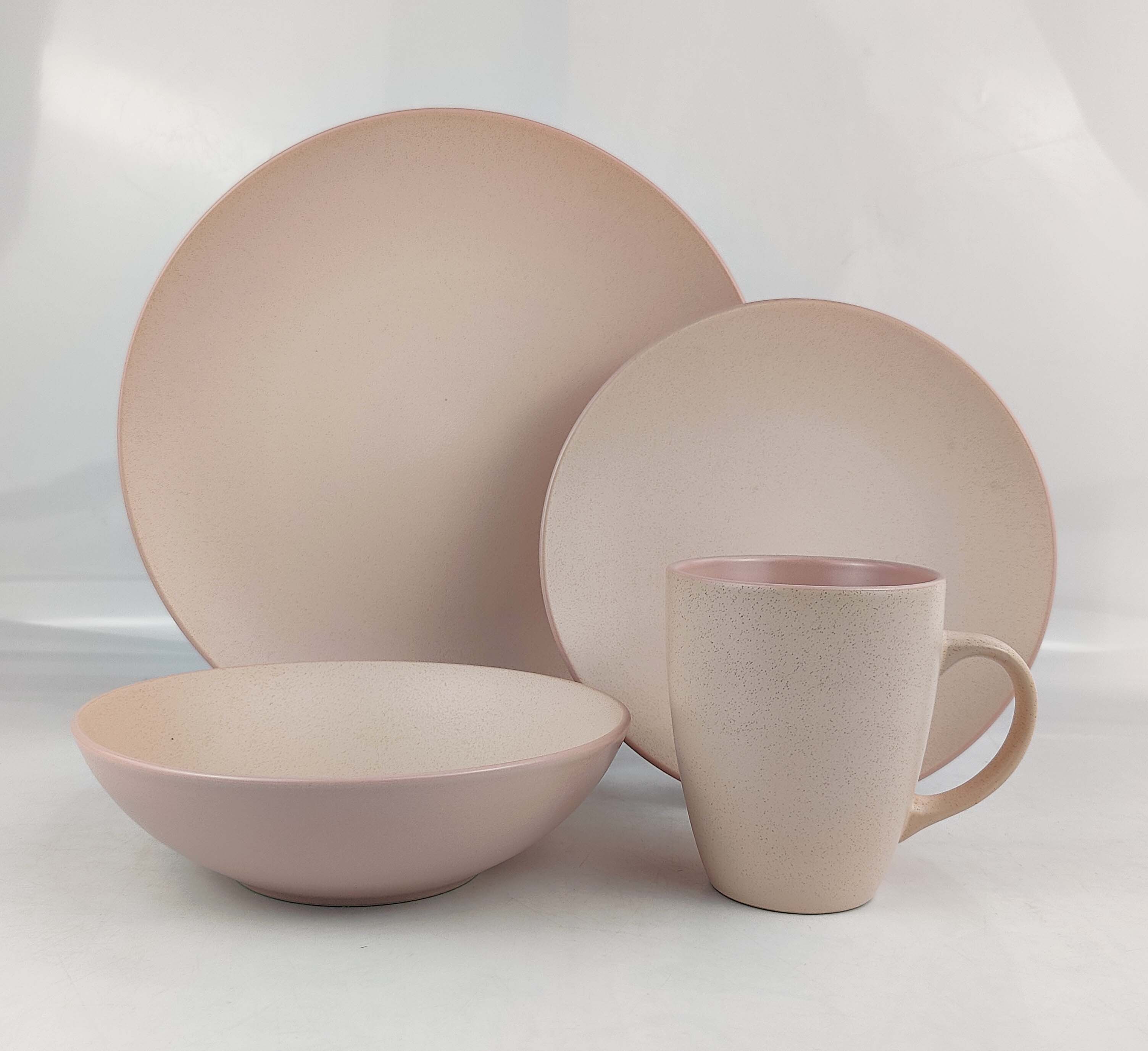 16PCS   STONEWARE   DINNER   SET
