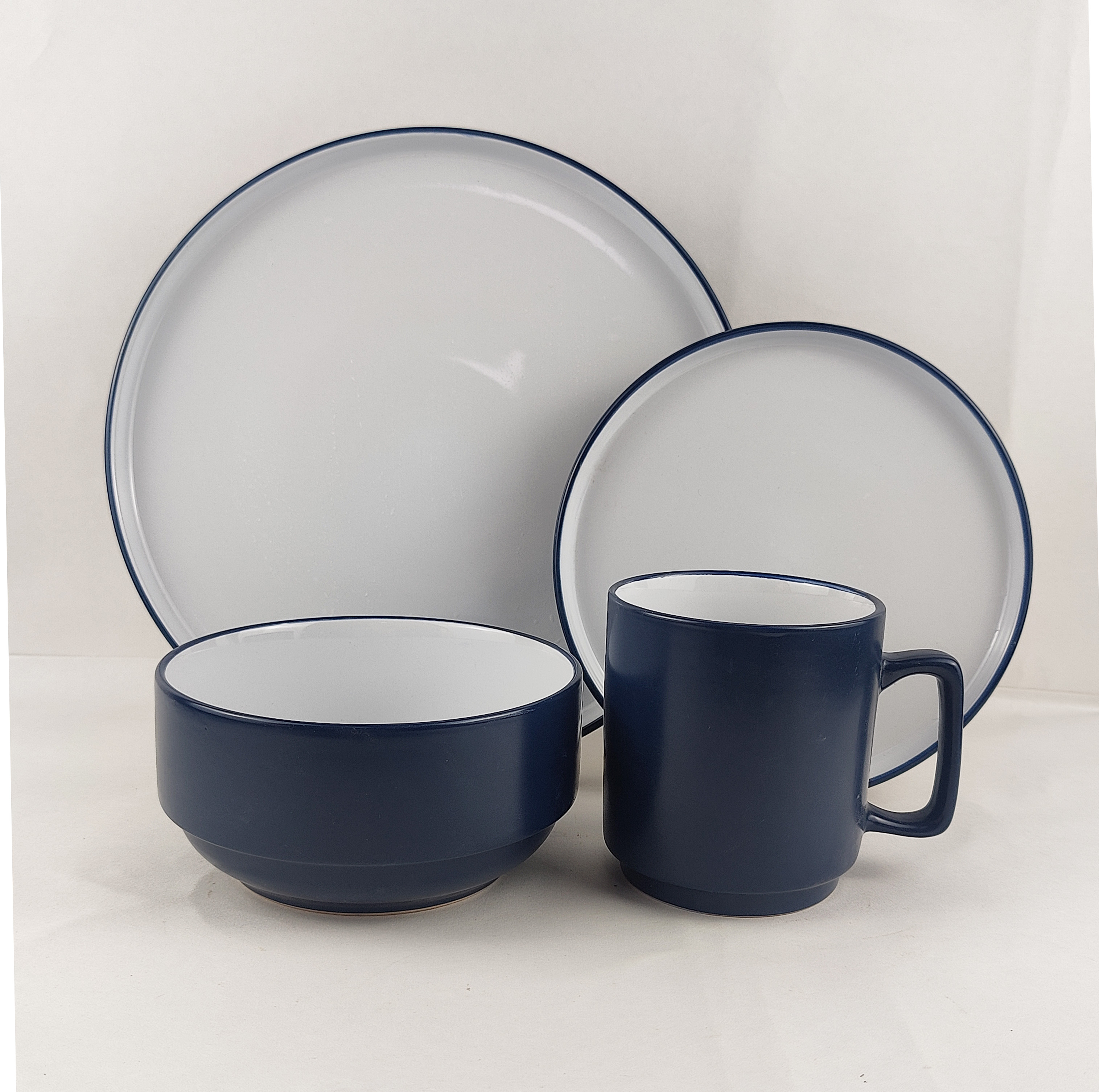 16PCS   STONEWARE   DINNER   SET