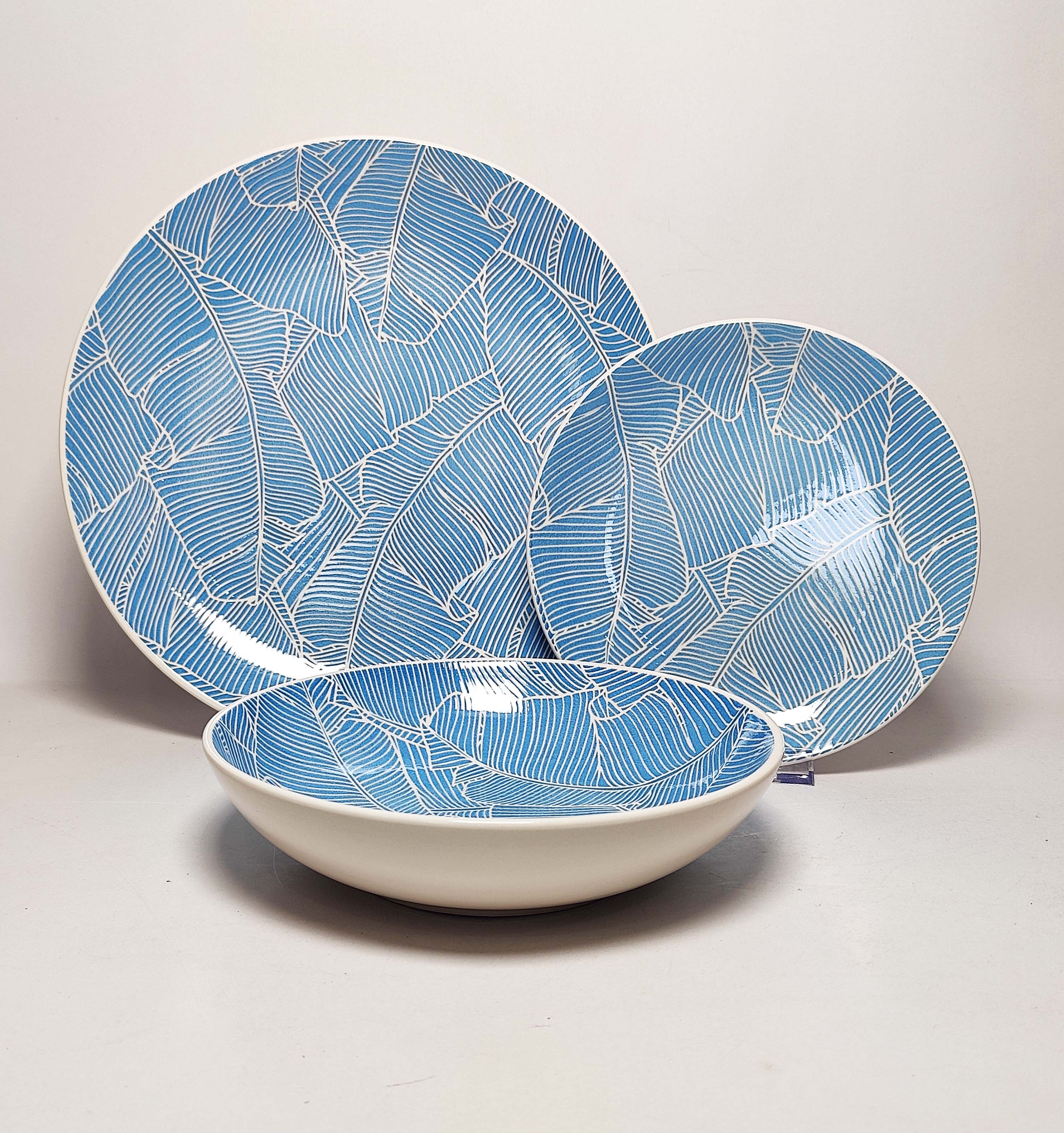    STONEWARE   DINNER   SET